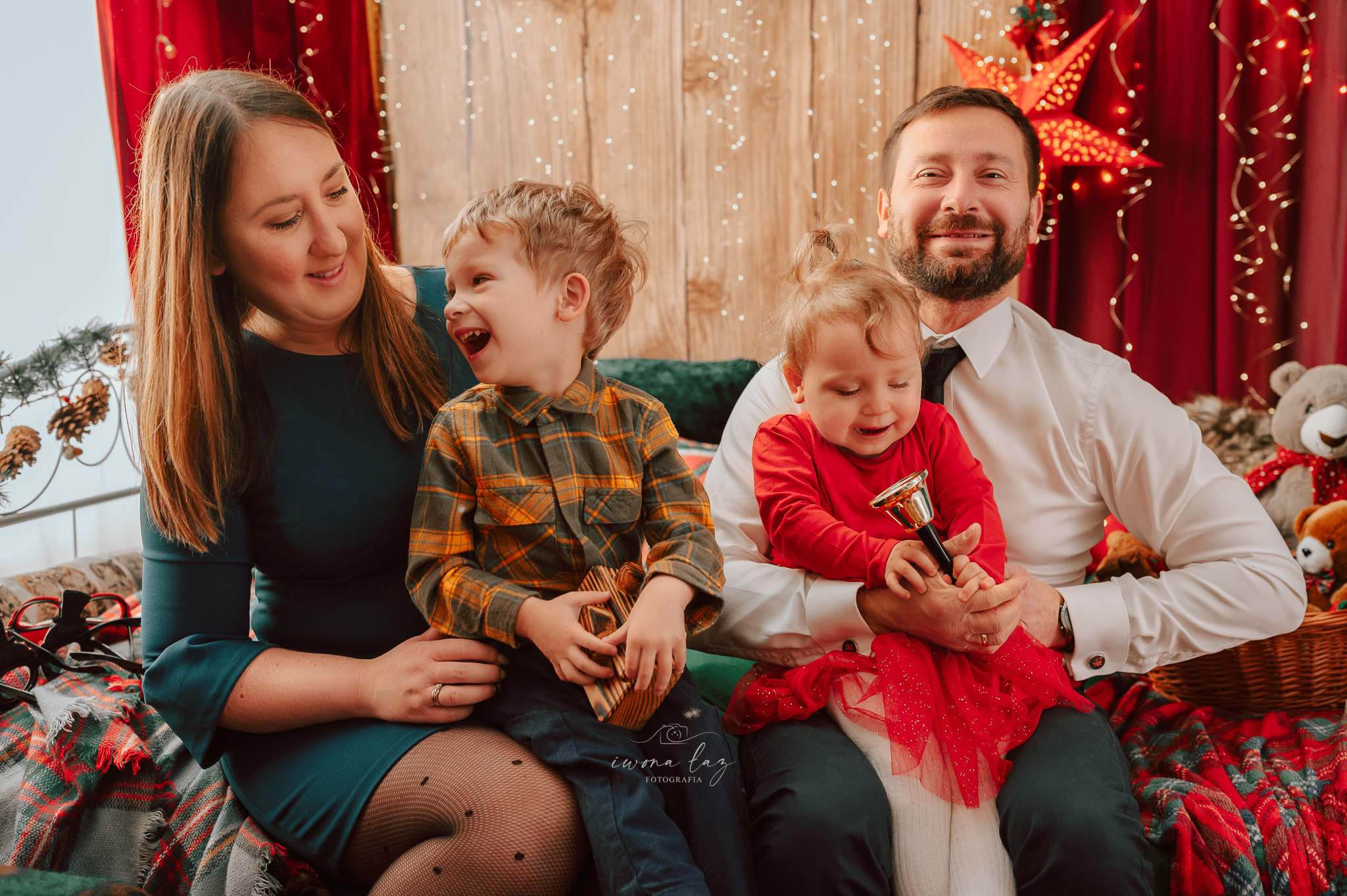 sesja świąteczna podkarpacie naturalna fotografia rodzinna
